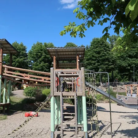 펜션 Ferienwohnpark Silbersee By Interhome *